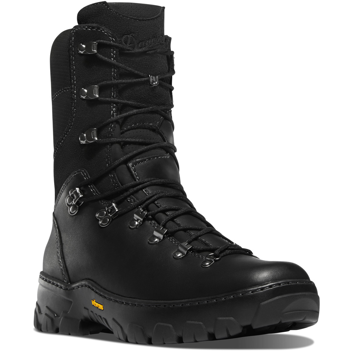 Danner Wildland Tactical Firefighter Black Work Boots Mens - South Africa 14589XHEJ